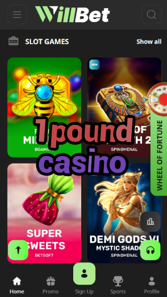 1 Pound Casino - UK Penny Slot Casino-www.bdqngd.com